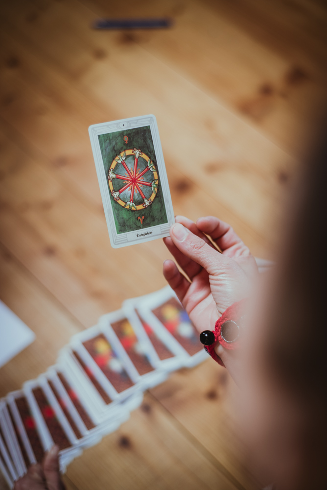 TAROT kurs online jednorazowa płatność Escuelamandragora